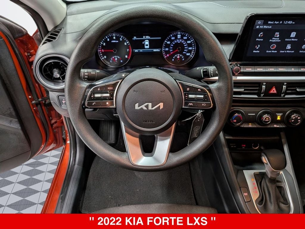 2022 Kia Forte LXS