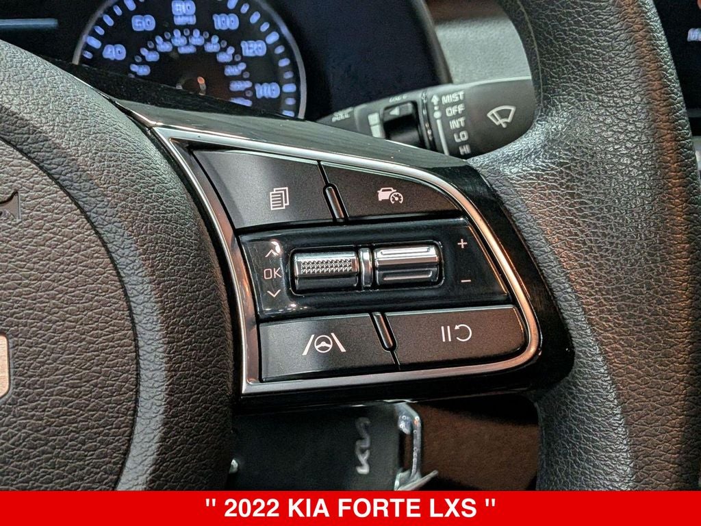 2022 Kia Forte LXS