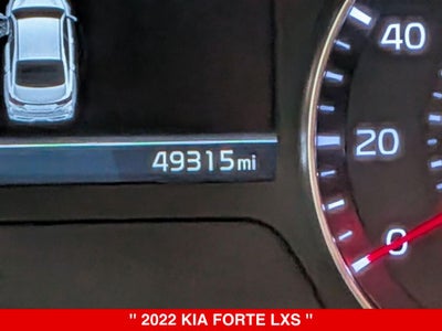 2022 Kia Forte LXS