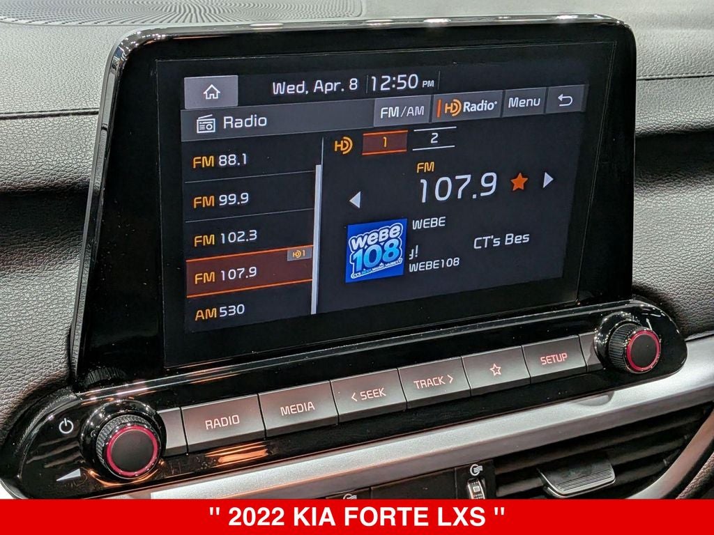 2022 Kia Forte LXS