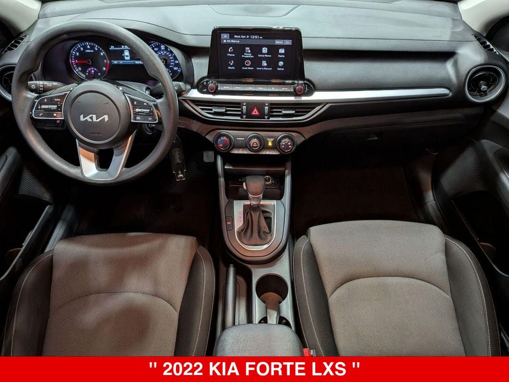2022 Kia Forte LXS