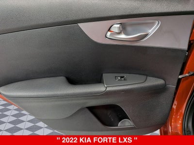 2022 Kia Forte LXS