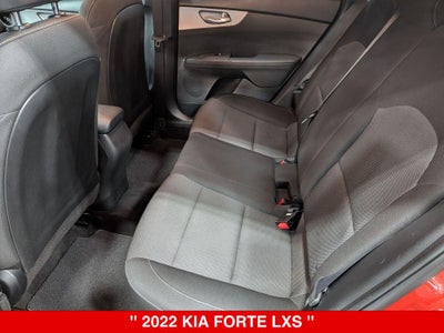 2022 Kia Forte LXS