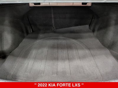 2022 Kia Forte LXS