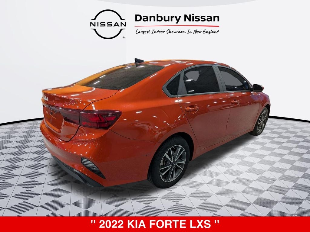 2022 Kia Forte LXS