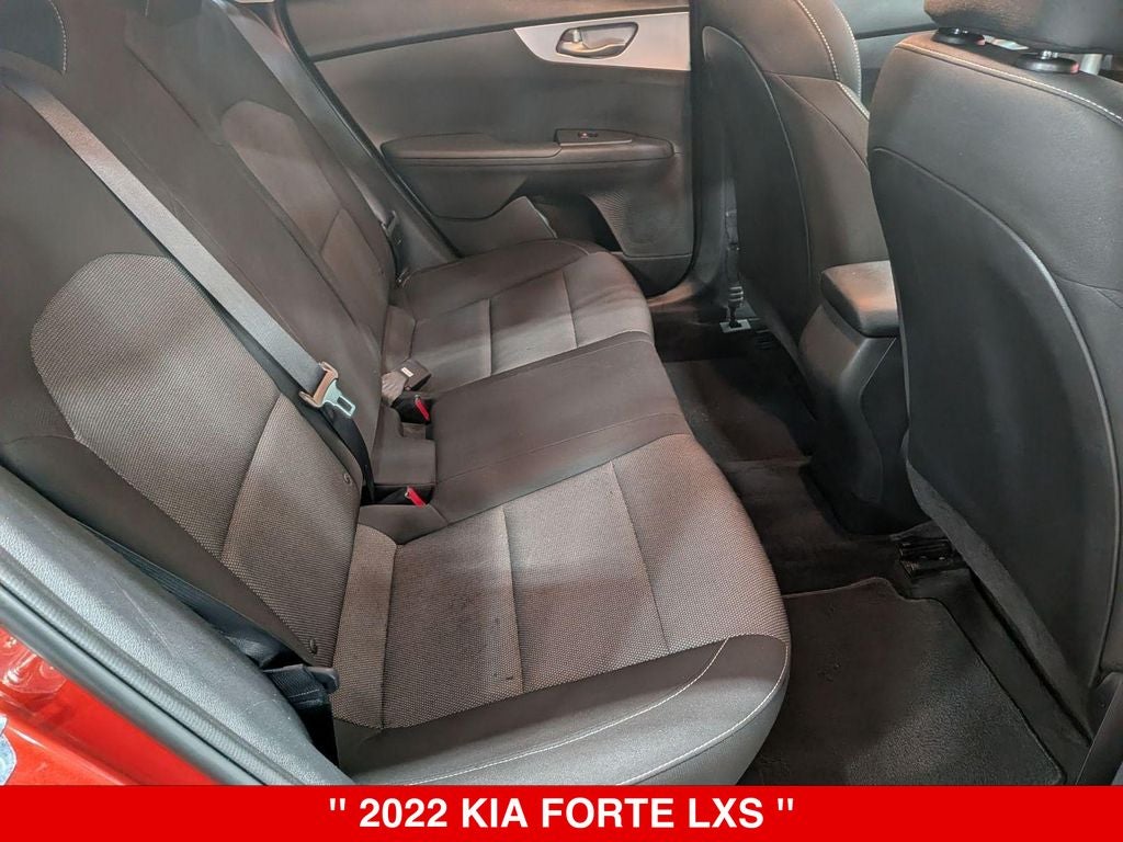 2022 Kia Forte LXS