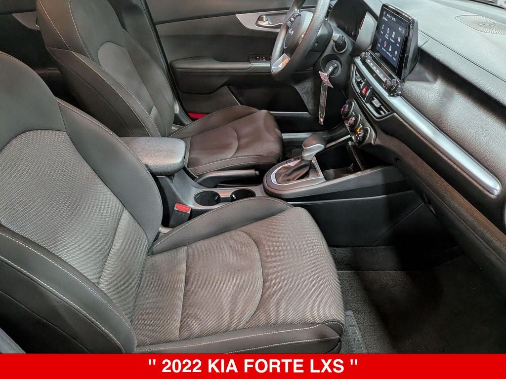 2022 Kia Forte LXS