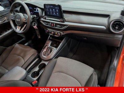 2022 Kia Forte LXS