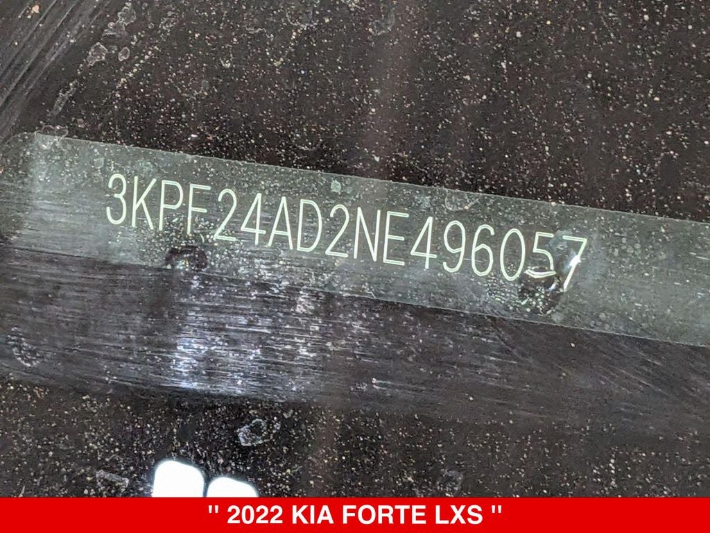 2022 Kia Forte LXS