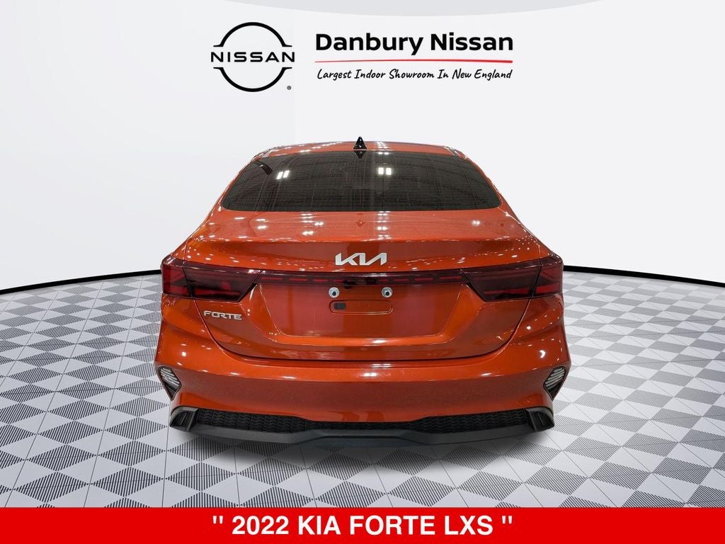 2022 Kia Forte LXS