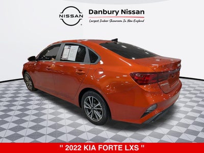 2022 Kia Forte LXS