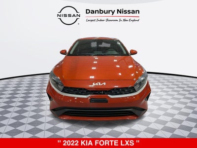 2022 Kia Forte LXS