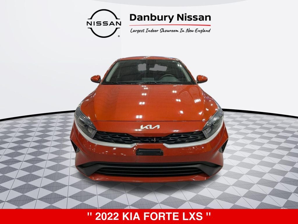2022 Kia Forte LXS