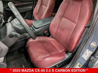 2023 Mazda Mazda CX-30 2.5 S Carbon Edition