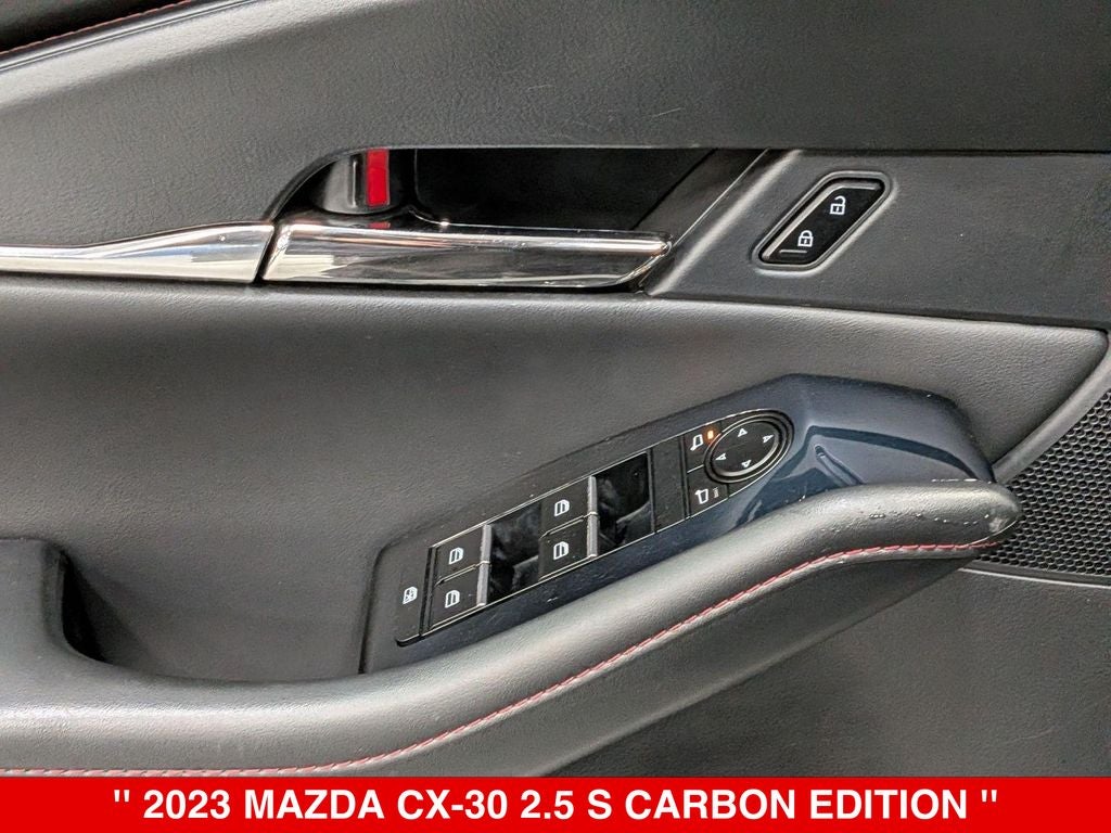 2023 Mazda Mazda CX-30 2.5 S Carbon Edition