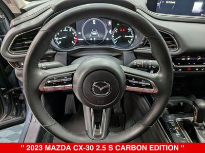 2023 Mazda Mazda CX-30 2.5 S Carbon Edition