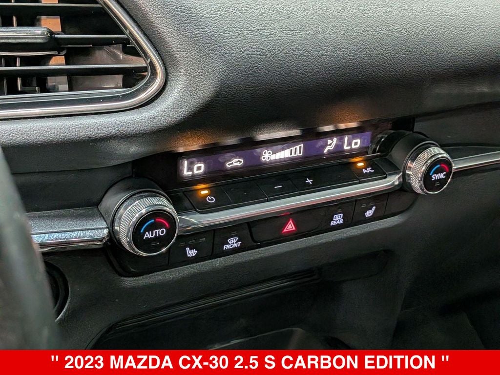 2023 Mazda Mazda CX-30 2.5 S Carbon Edition