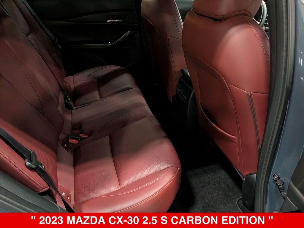 2023 Mazda Mazda CX-30 2.5 S Carbon Edition