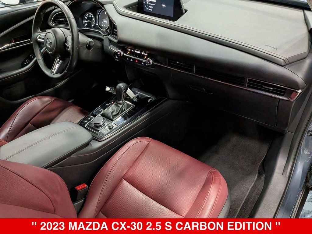2023 Mazda Mazda CX-30 2.5 S Carbon Edition
