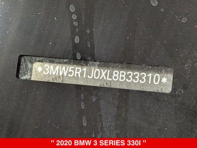 2020 BMW 3 Series 330i