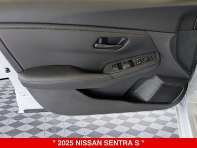 2025 Nissan Sentra S