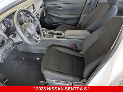 2025 Nissan Sentra S