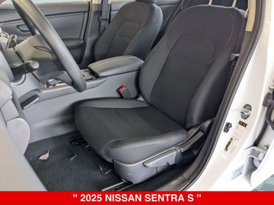 2025 Nissan Sentra S