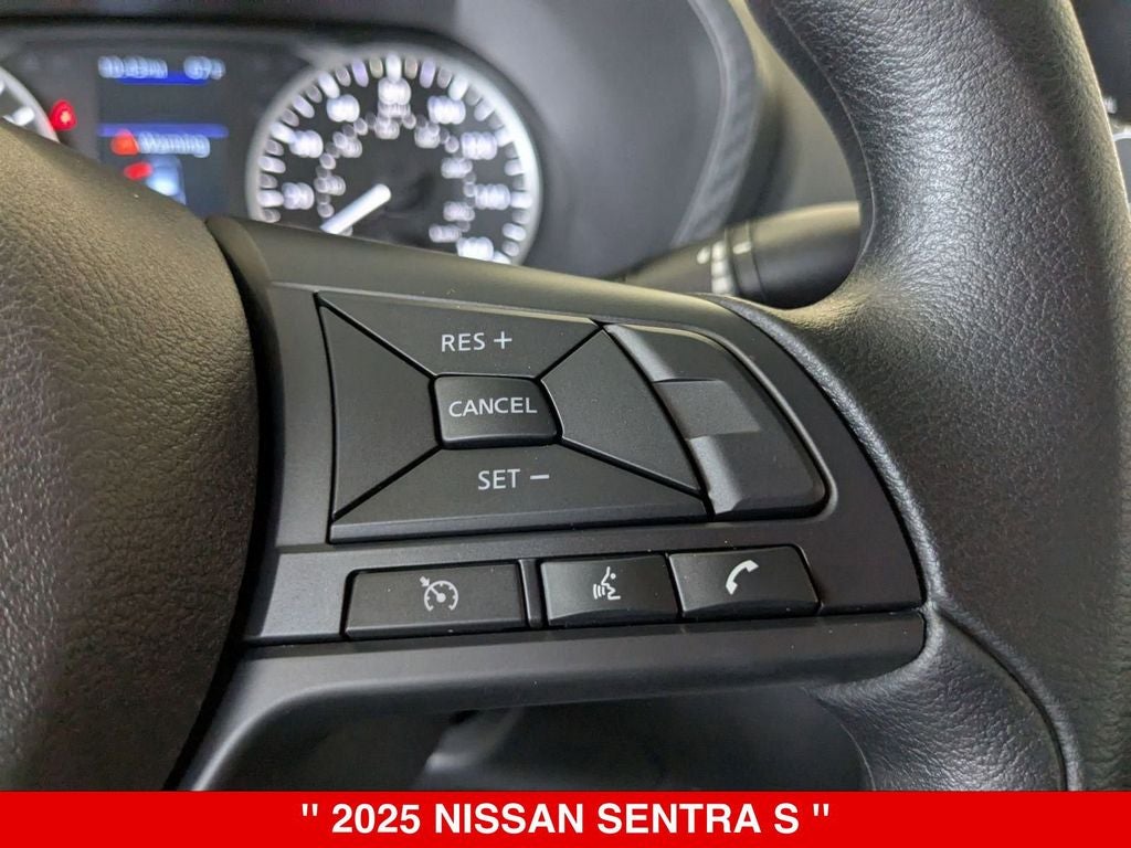 2025 Nissan Sentra S