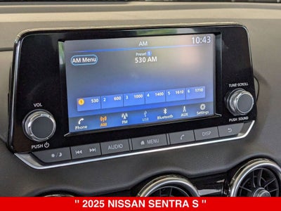2025 Nissan Sentra S