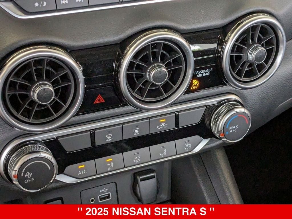 2025 Nissan Sentra S