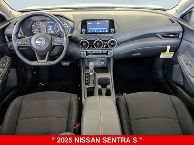 2025 Nissan Sentra S