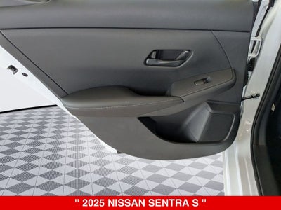 2025 Nissan Sentra S