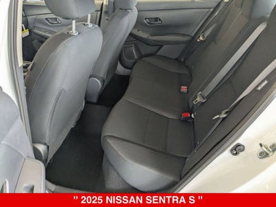 2025 Nissan Sentra S