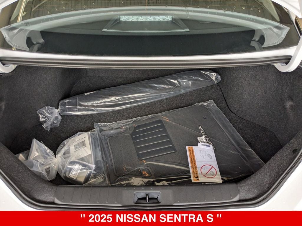 2025 Nissan Sentra S