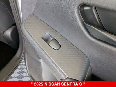 2025 Nissan Sentra S