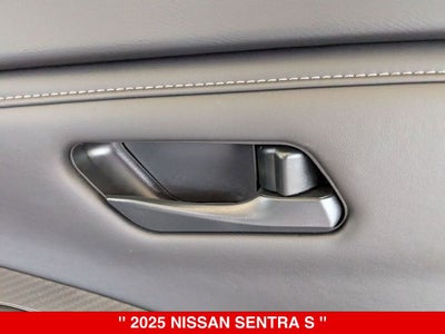 2025 Nissan Sentra S