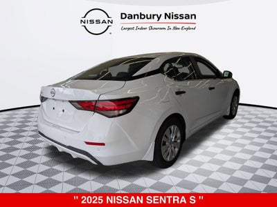 2025 Nissan Sentra S