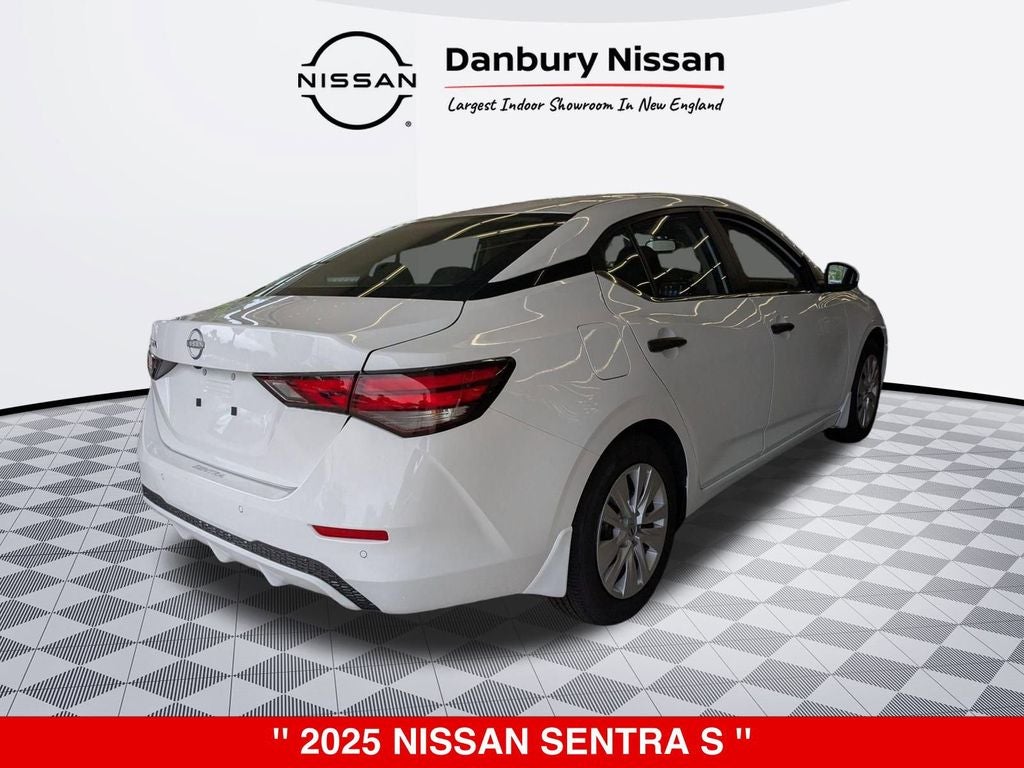 2025 Nissan Sentra S