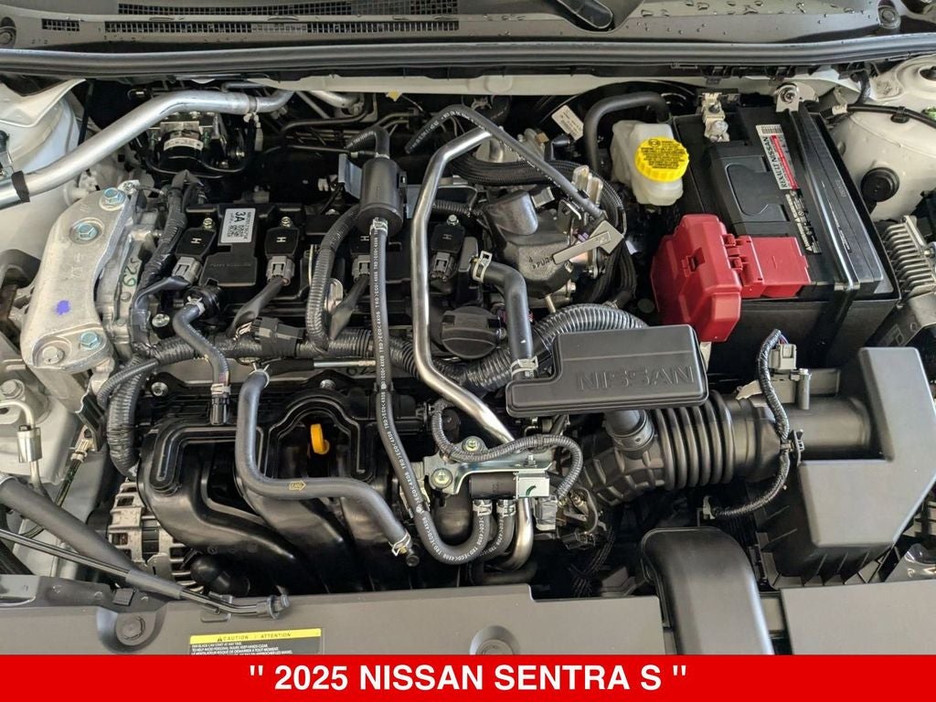 2025 Nissan Sentra S