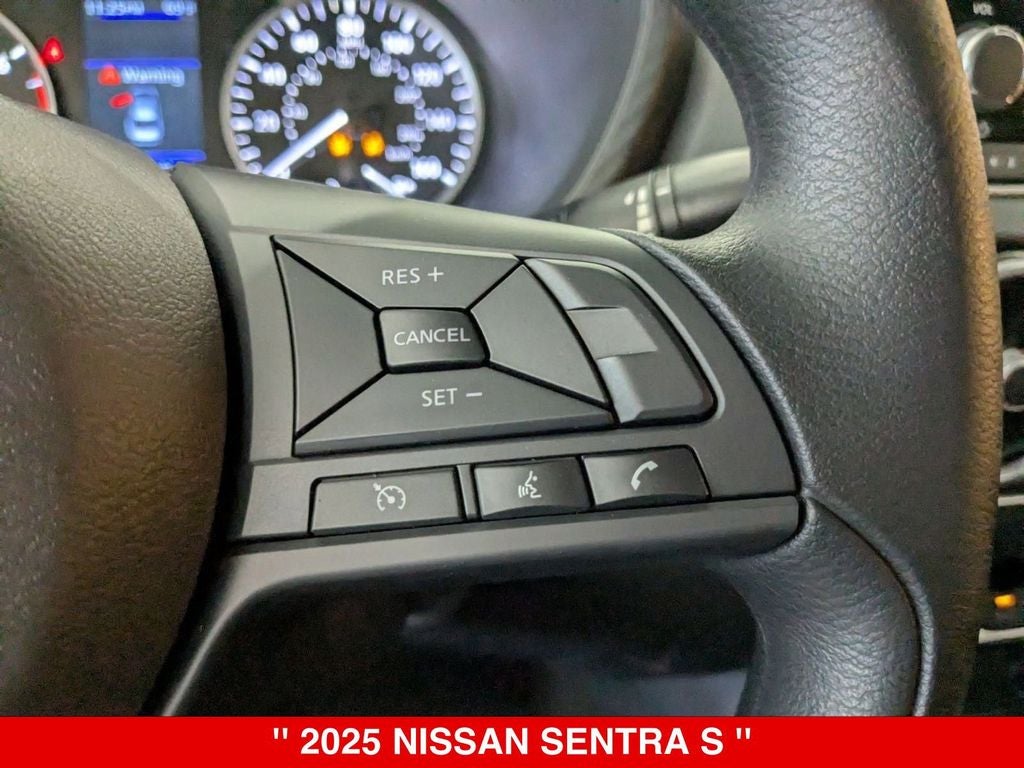 2025 Nissan Sentra S