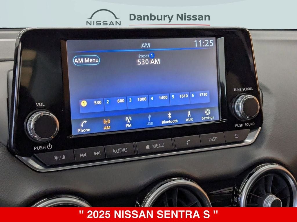 2025 Nissan Sentra S