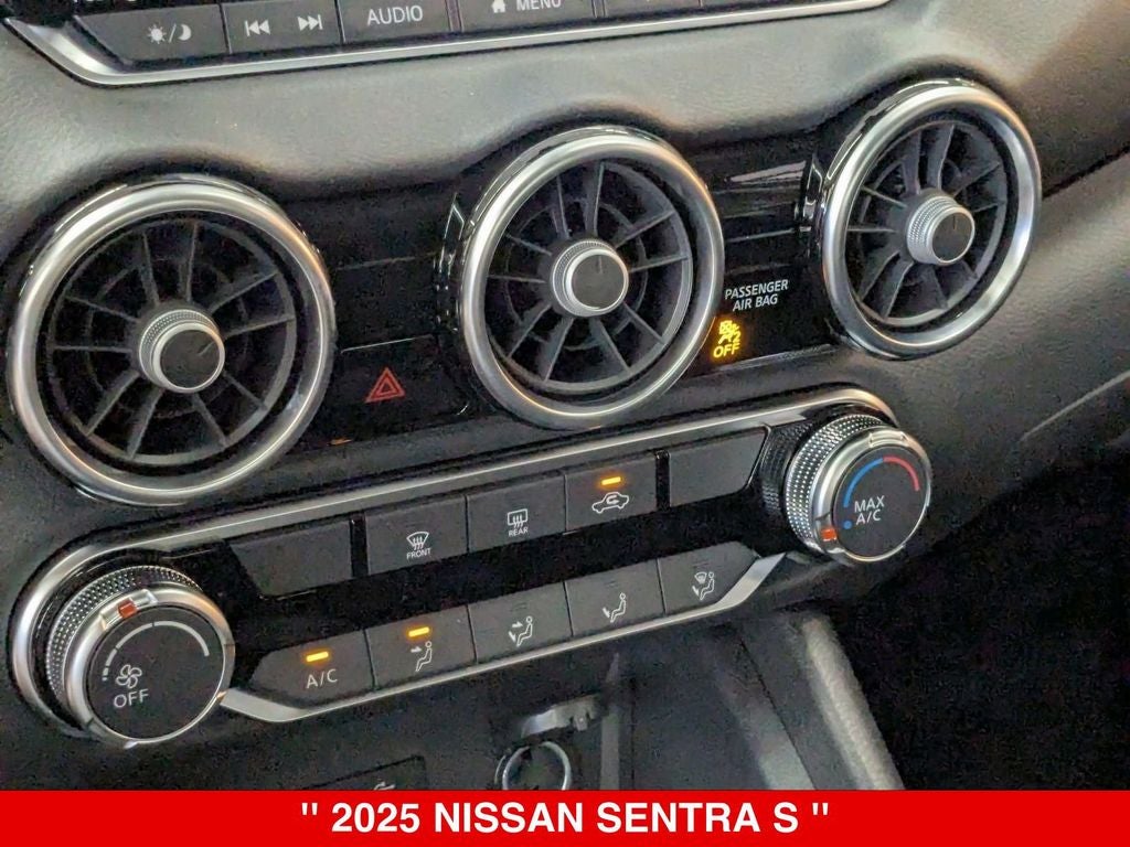 2025 Nissan Sentra S