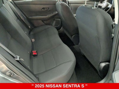 2025 Nissan Sentra S