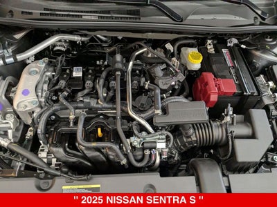 2025 Nissan Sentra S