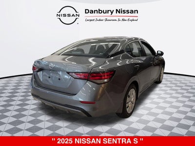 2025 Nissan Sentra S