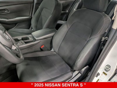 2025 Nissan Sentra S
