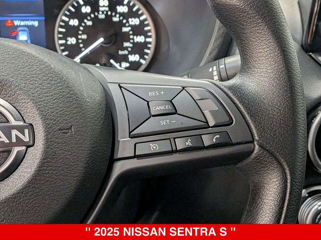 2025 Nissan Sentra S