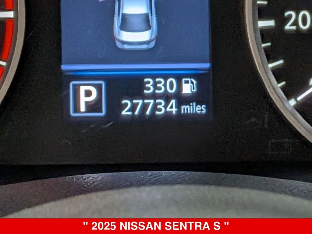 2025 Nissan Sentra S