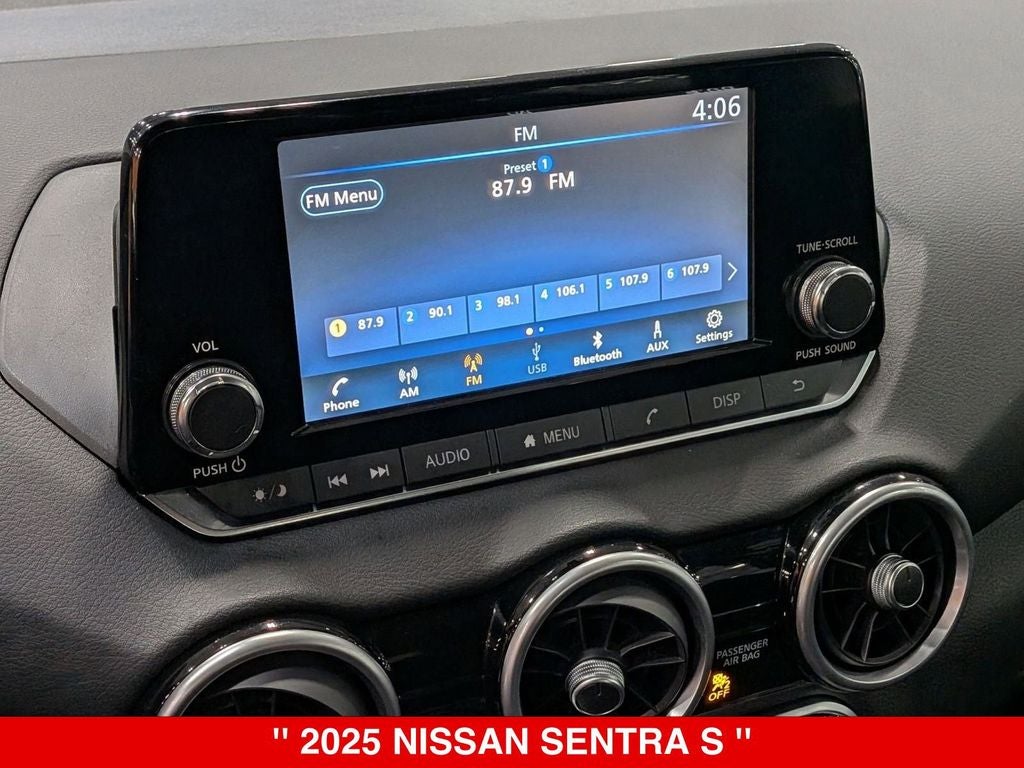 2025 Nissan Sentra S