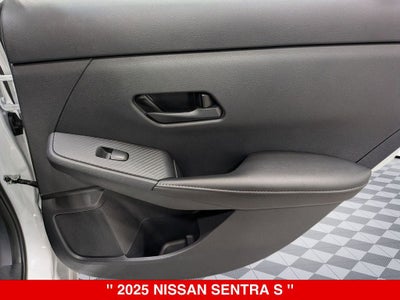 2025 Nissan Sentra S